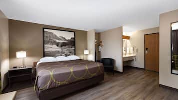 Standardzimmer, 1Â King-Bett | Allergikerbettwaren, Zimmersafe, Schreibtisch