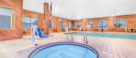 Baignoire à remous extérieure