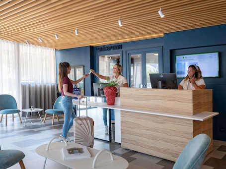 Reception. ibis Styles Nice Cap 3000 Airport