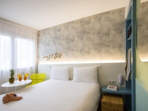 Standard Double Room, 1 Double Bed | In-room safe, desk, laptop workspace, blackout drapes