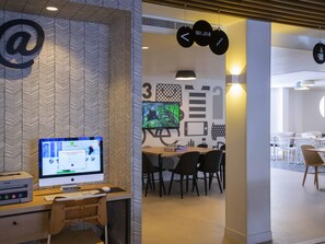 Business centre - ibis Styles Nice Cap 3000 Airport (Saint-Laurent-du-Var)
