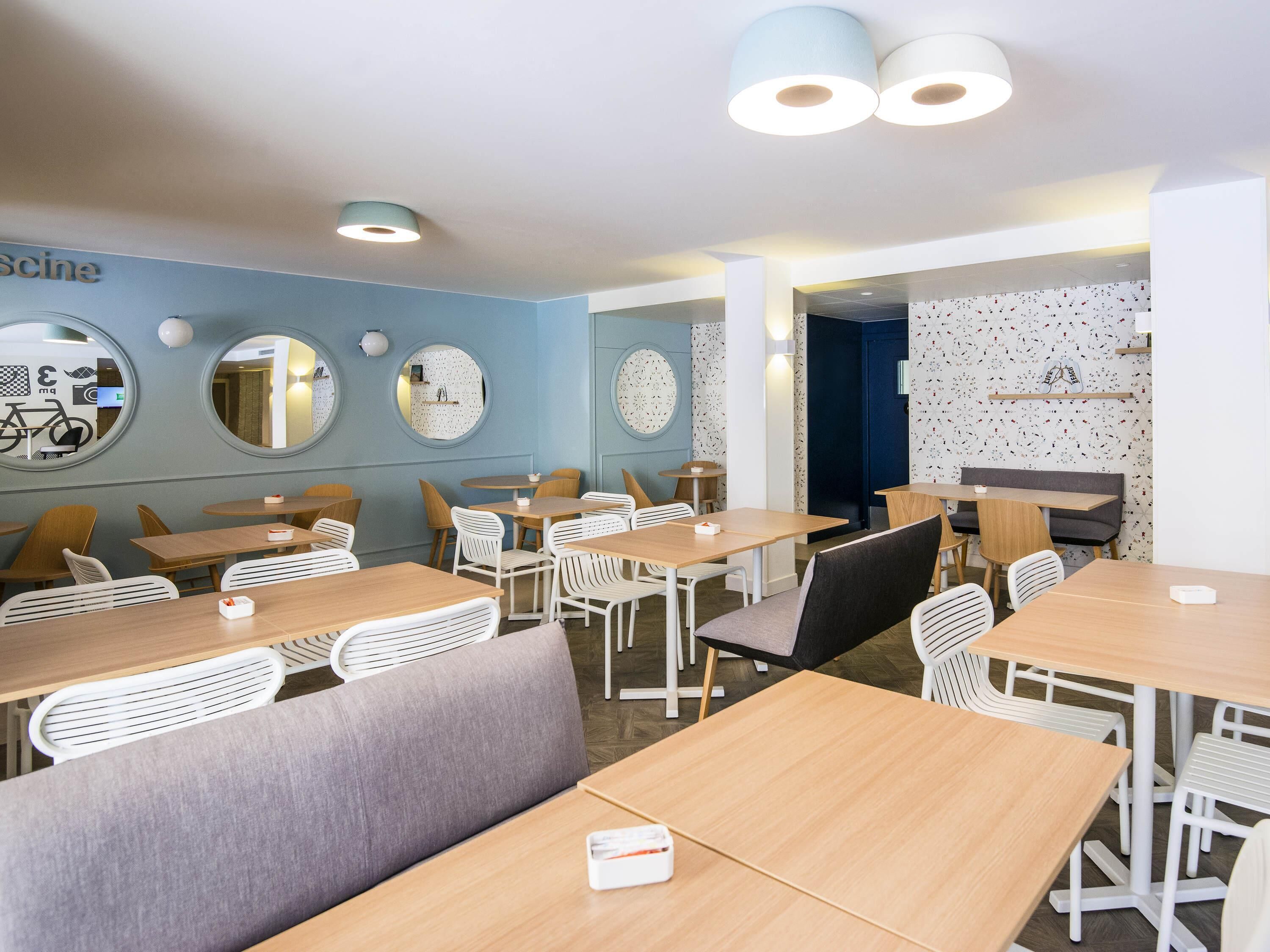 Daily buffet breakfast (EUR 10 per person)