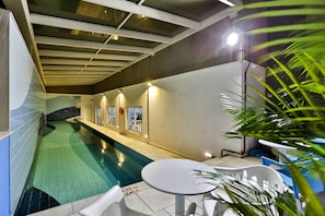 Piscine couverte