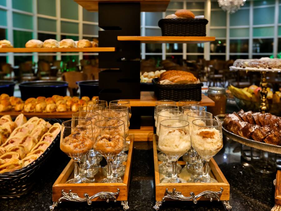 Petit déjeuner buffet compris tous les jours