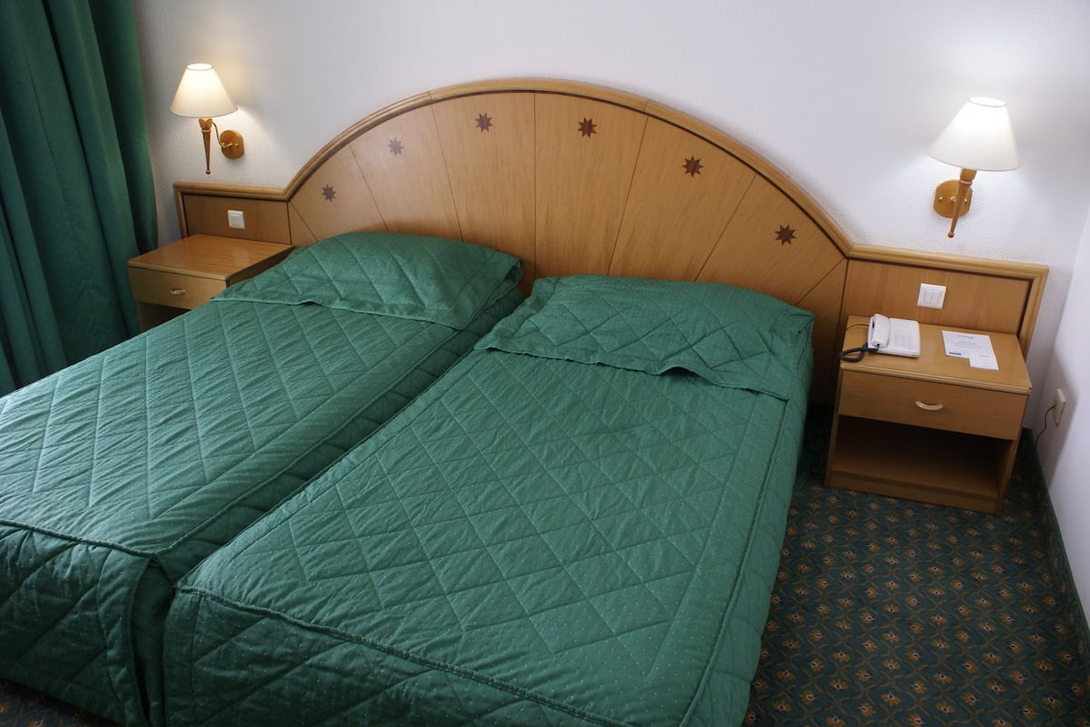 Minibar, in-room safe, blackout curtains, iron/ironing board