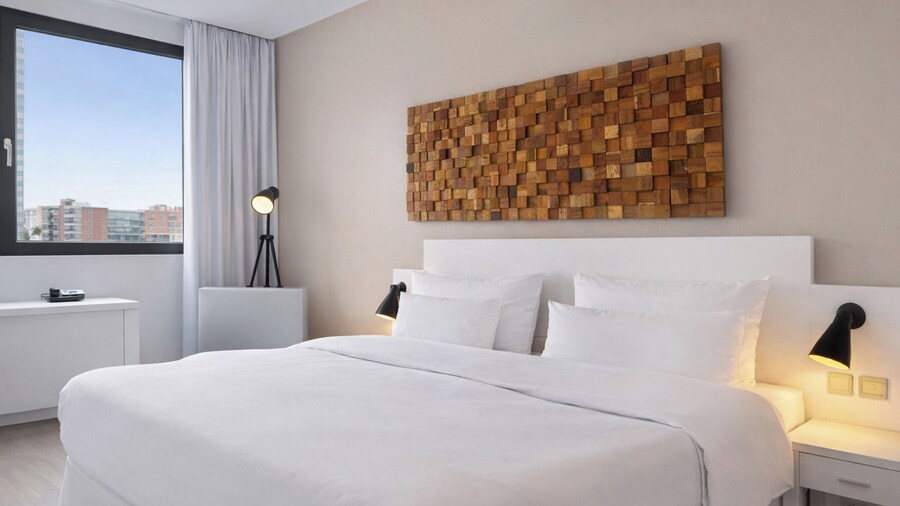 Hotel Frankfurt Messe affiliated by MeliĂĄ