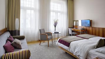 Premier Urban | 1 Schlafzimmer, Allergikerbettwaren, Zimmersafe, Schreibtisch