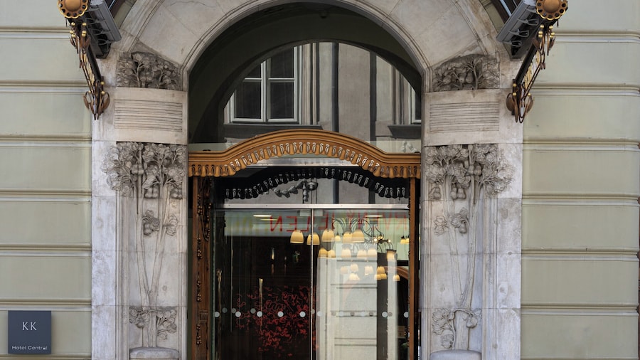 K+K Hotel Central Prague