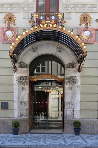 K+K Hotel Central Prague