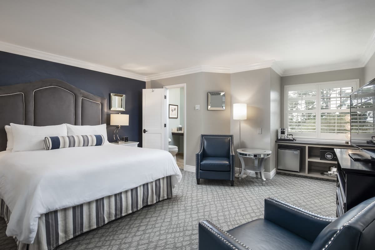 standard room, 1 king bed | hypo-allergenic bedding, in-room safe, iron/ironing board, free wifi