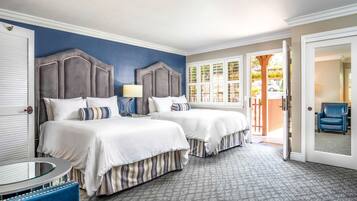Standard Room, 2 Double Beds | Hypo-allergenic bedding, in-room safe, iron/ironing board, free WiFi
