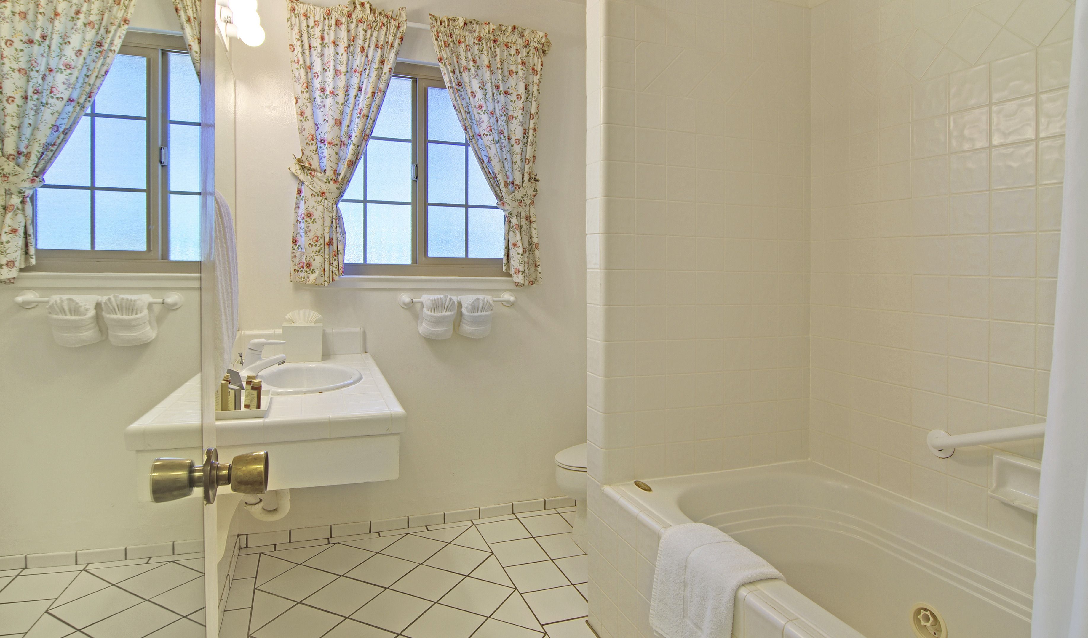 free toiletries, hair dryer, dressing gowns, towels