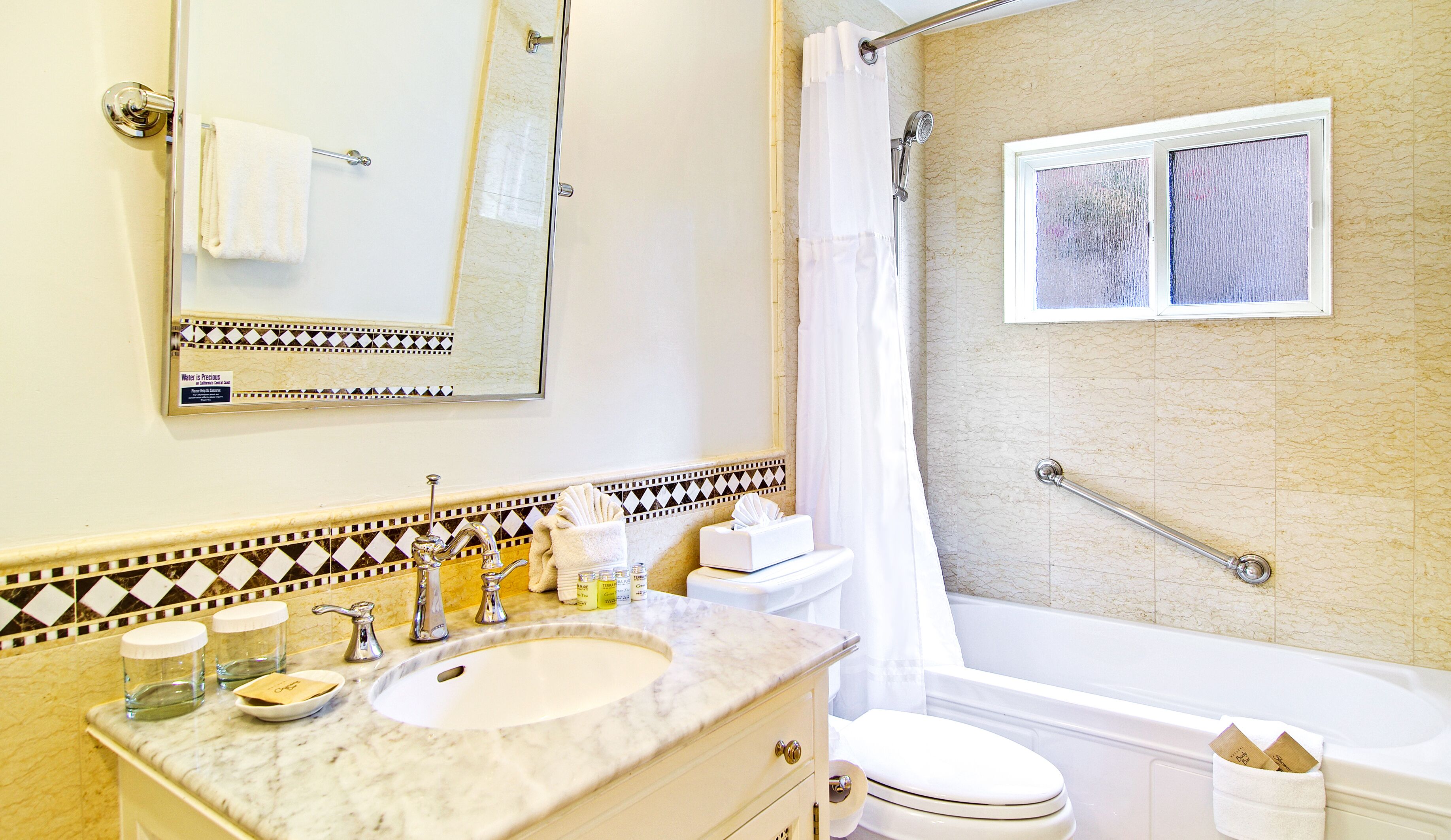 shower, hair dryer, bathrobes, towels