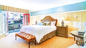 1 bedroom, premium bedding, desk, iron/ironing board