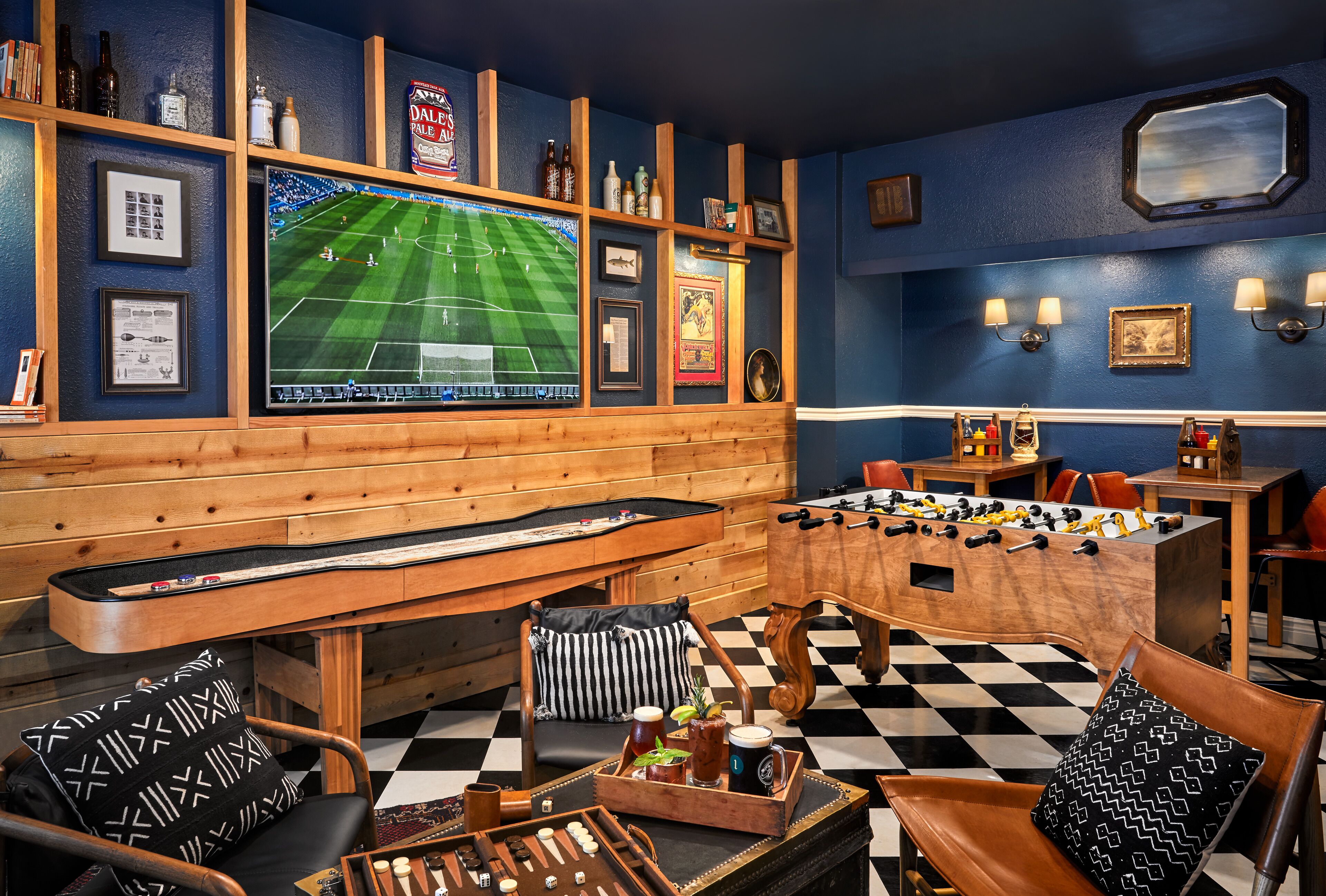 games room