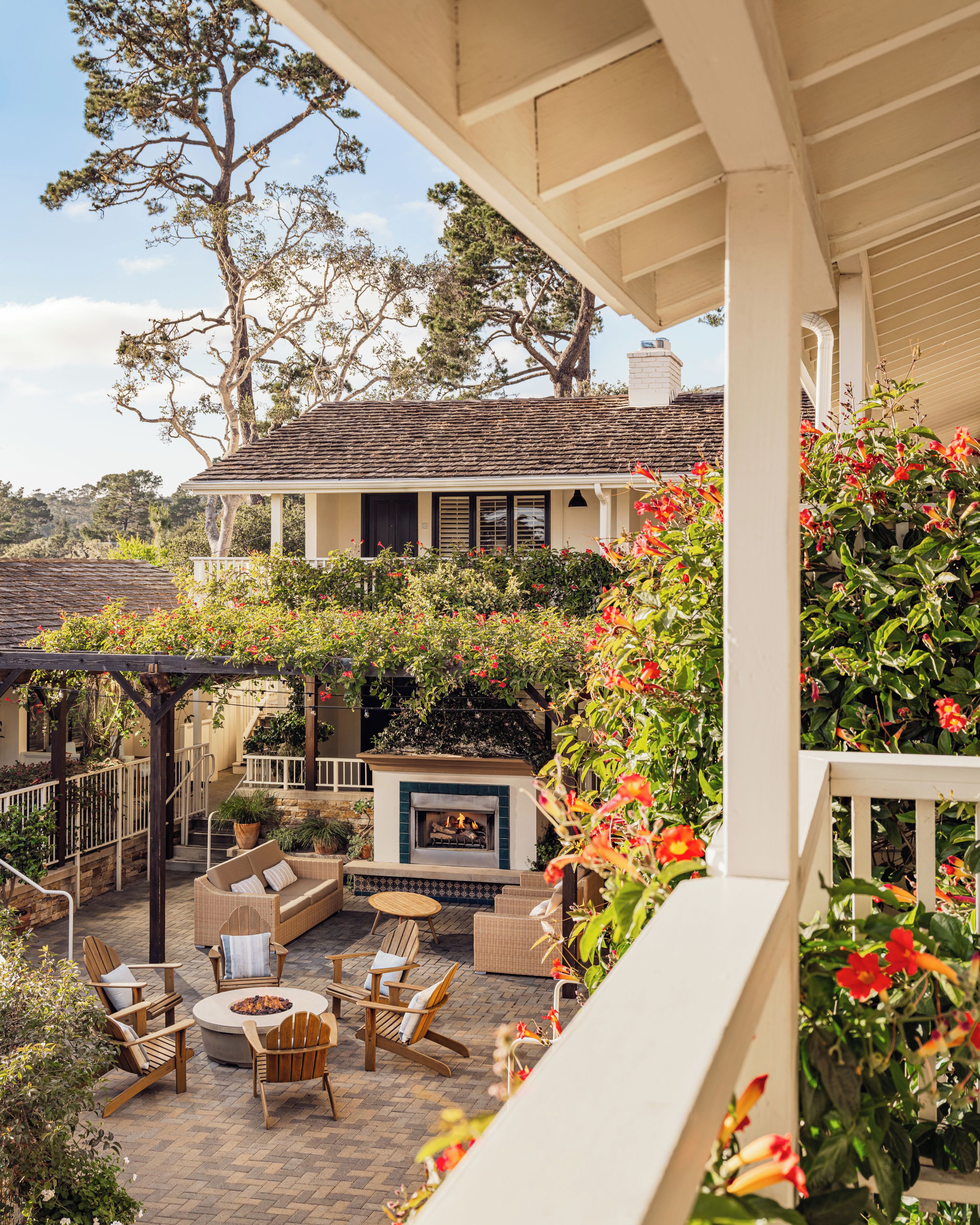 Courtyard view