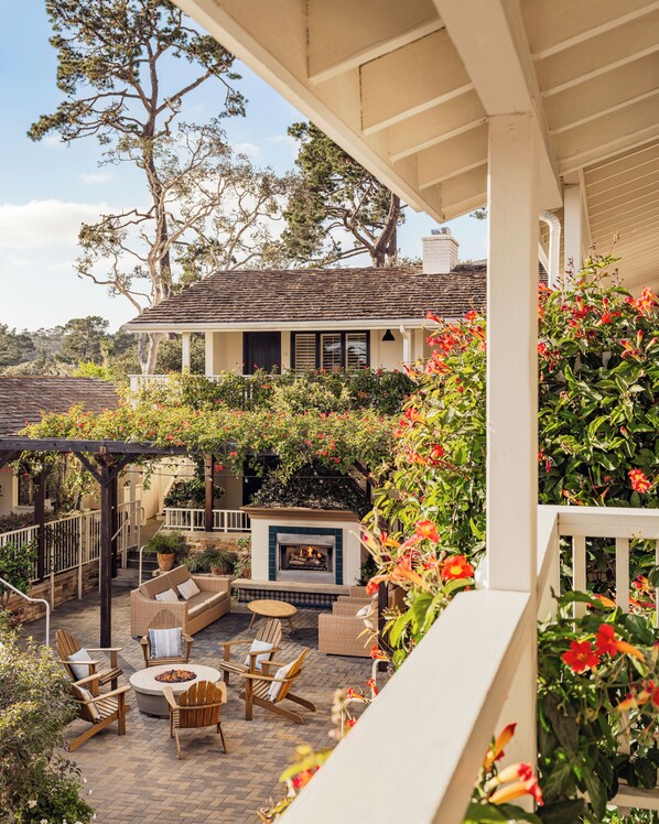 Courtyard view
