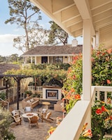 Vistas al patio