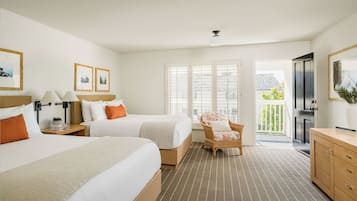 Pillowtop beds, minibar, in-room safe, desk
