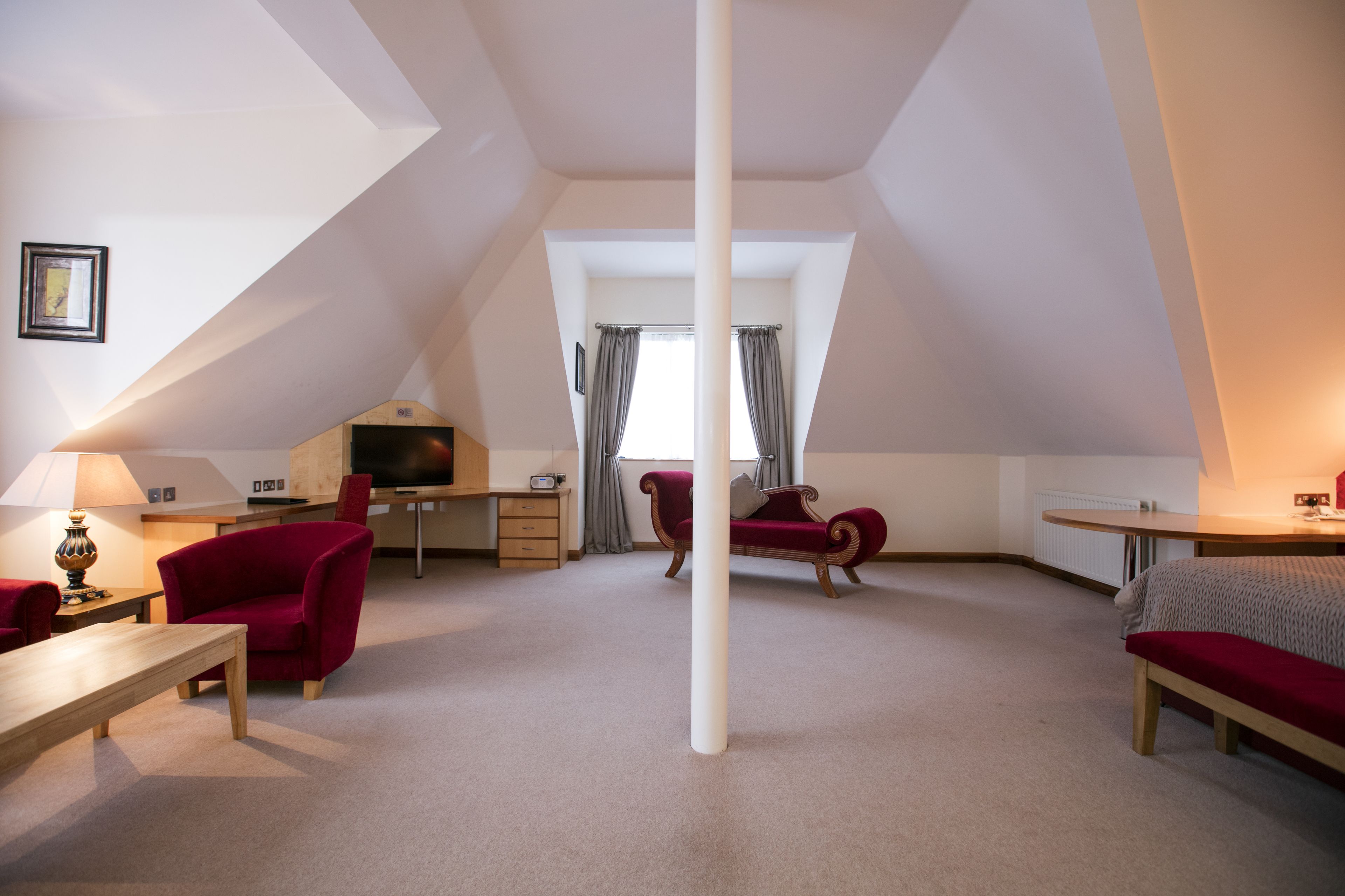 grand suite | in-room safe, desk, soundproofing, iron/ironing board