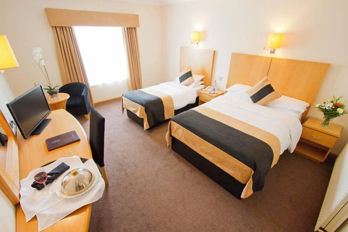 in-room safe, desk, soundproofing, iron/ironing board