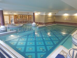 Indendørs pool