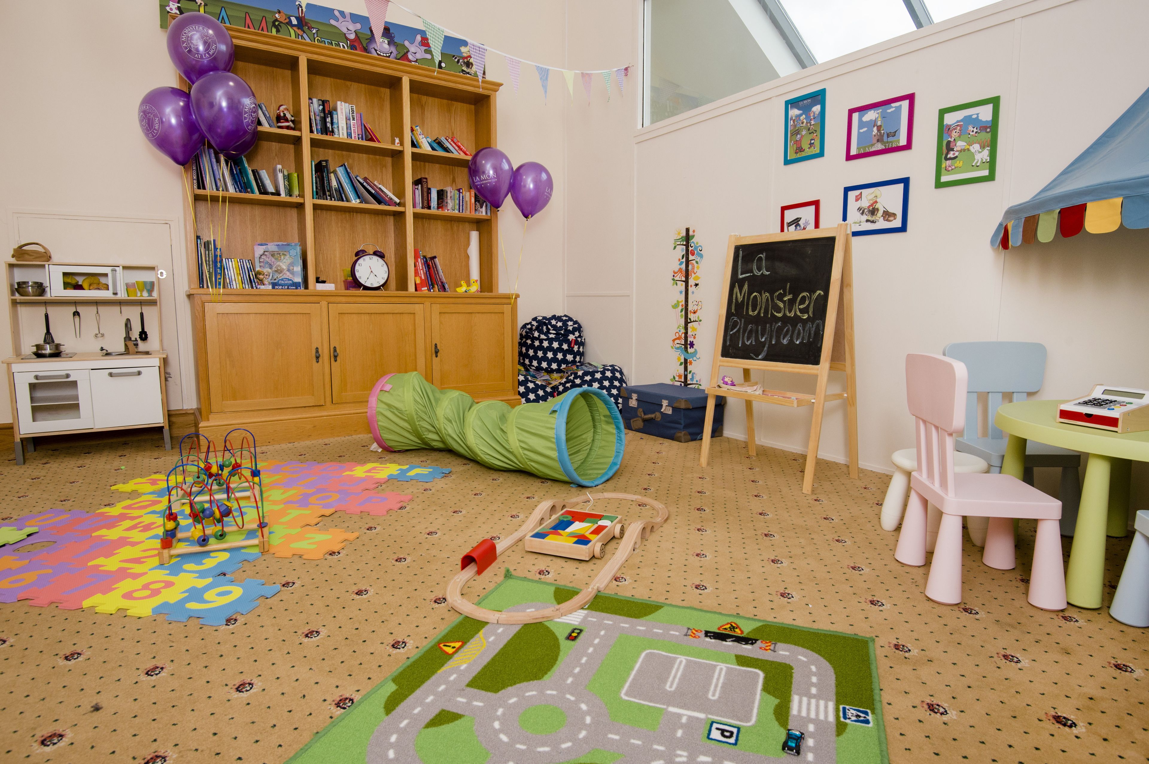 children’s play area – indoor