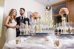 Indoor wedding