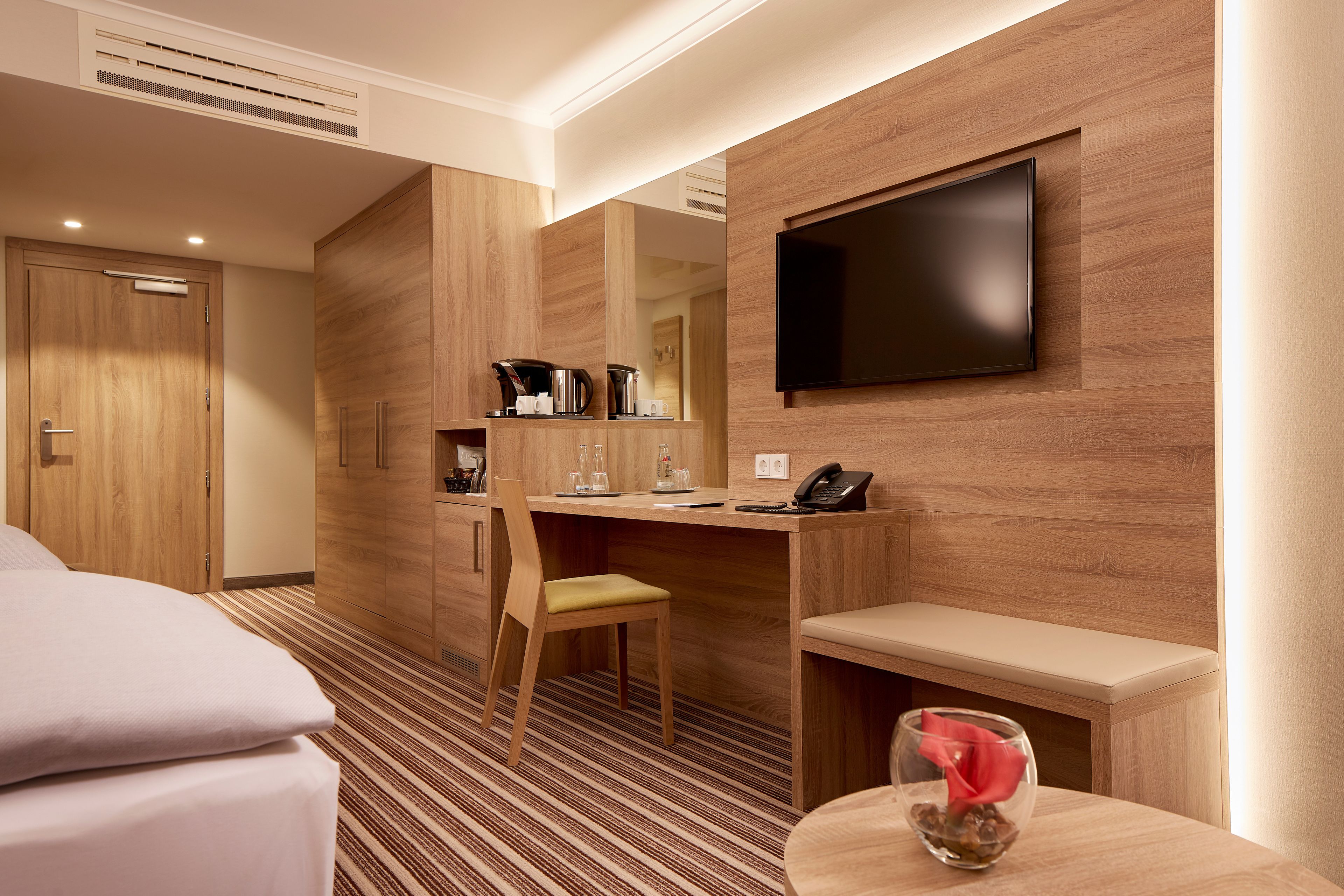 Habitación Business, Acceso al salón del club | Vistas desde la habitación