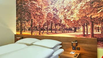 1 間臥室、高級寢具、免費迷你吧、客房內保險箱