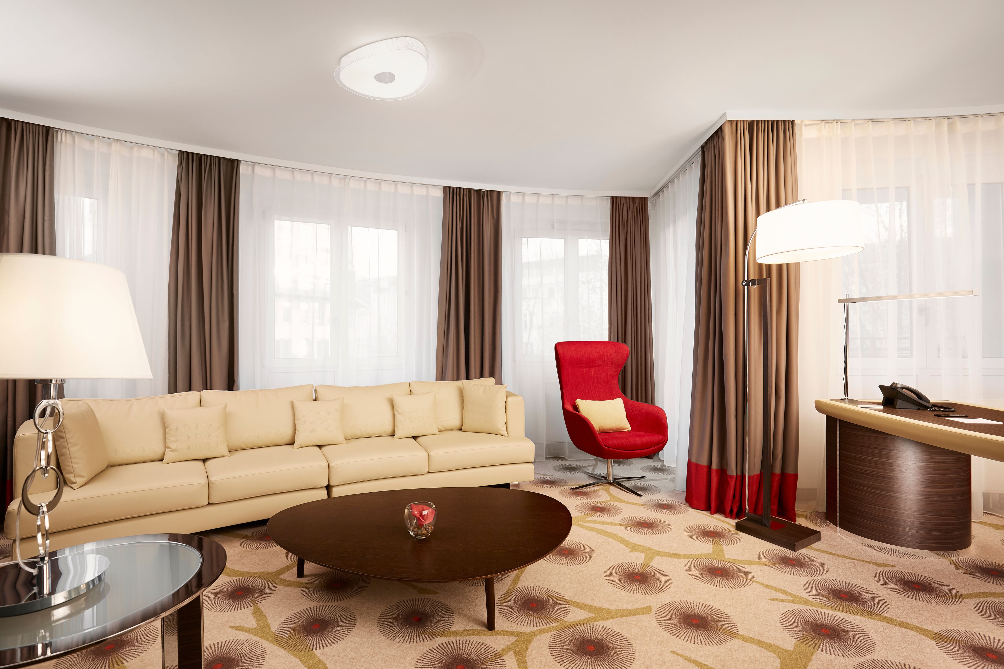 tower suite,  business lounge access | 1 bedroom, premium bedding, free minibar, in-room safe