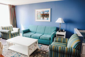 TV, DVD player, table tennis - Ocean Club Resort Myrtle Beach a Ramada by Wyndham (North Myrtle Beach)