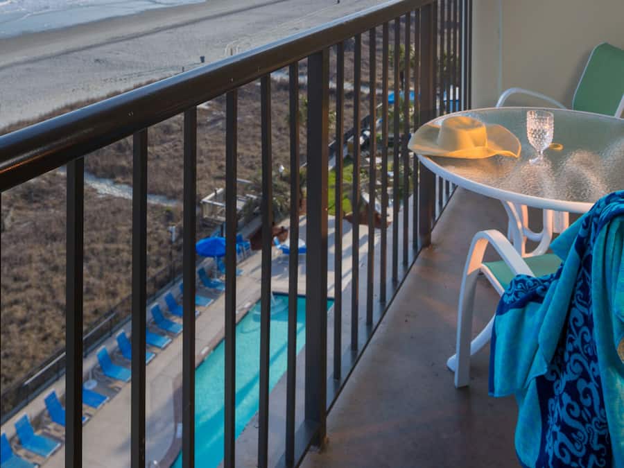 Vista da propriedade