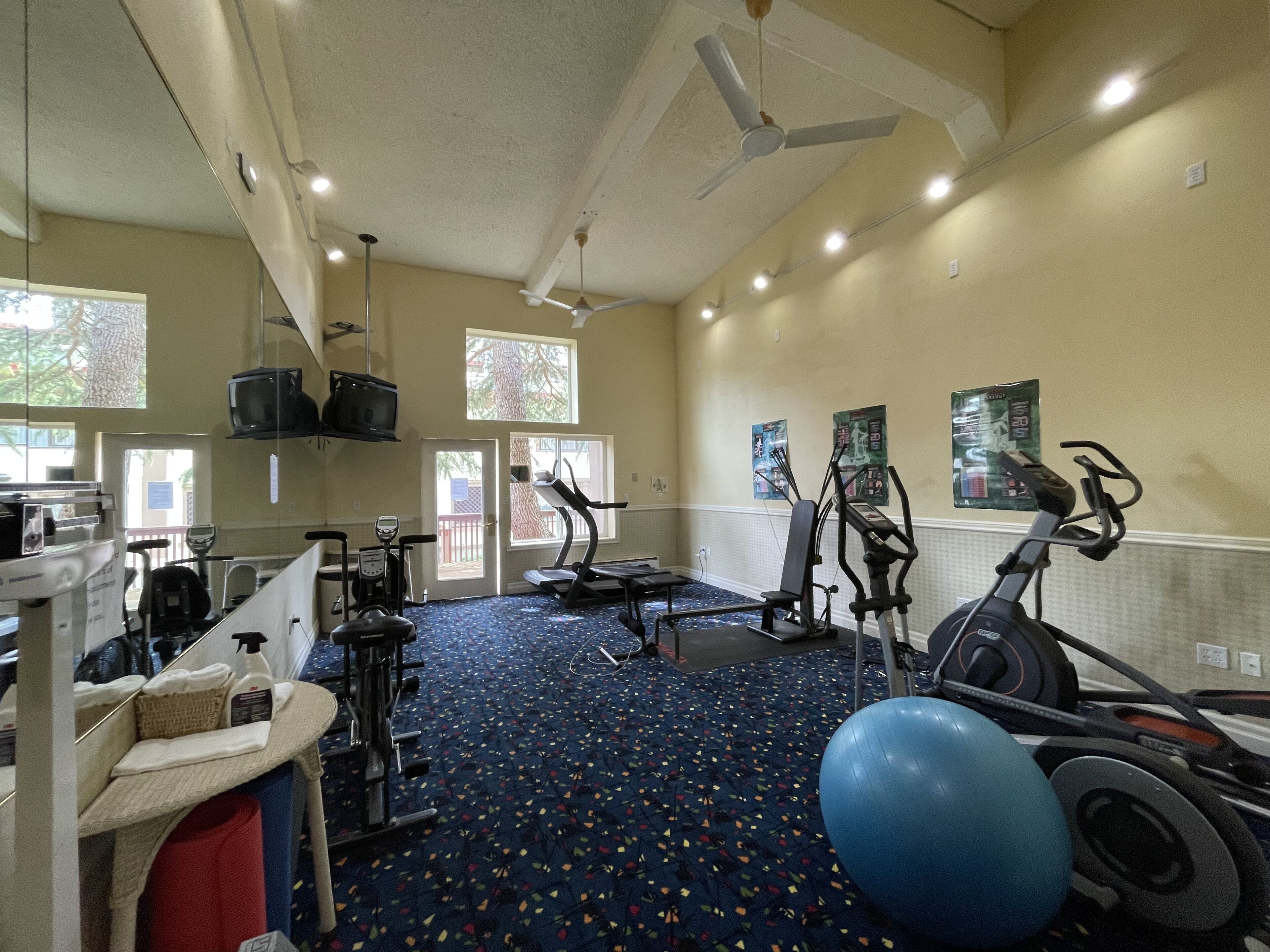 fitness facility