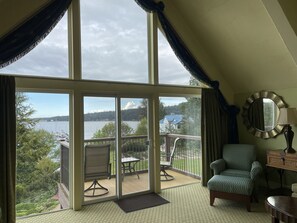 Suite de lujo, hidromasaje, vista a la bahía | Vista desde la habitación