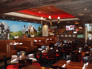 4 restaurants, breakfast, lunch, dinner served; American cuisine
