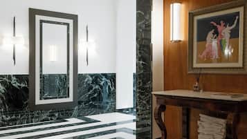 Sitzecke in der Lobby