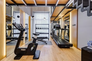 Fitness facility - Best Western Plus Hotel Plaza (Naples)
