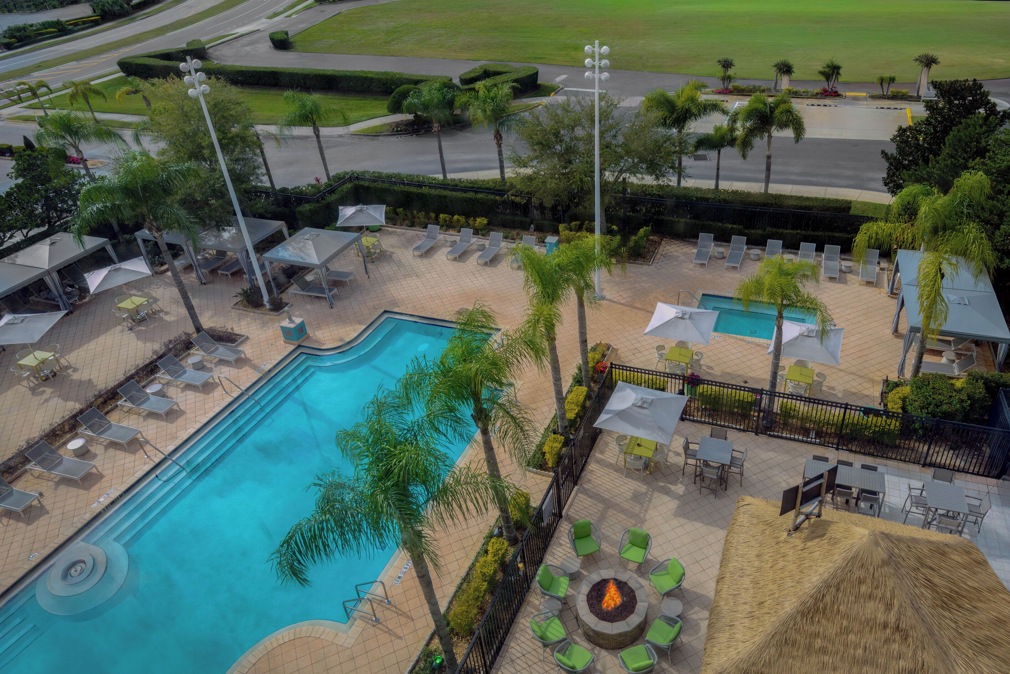 Outdoor pool, open 8:00 AM to 10:00 PM, free pool cabanas, pool loungers
