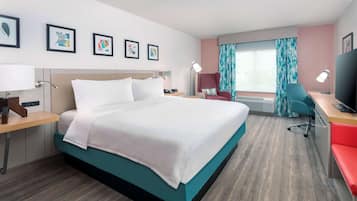 Caja de seguridad en la habitación y escritorio