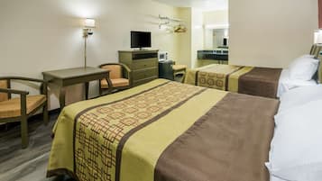 Standard Room, 2 Queen Beds, Smoking