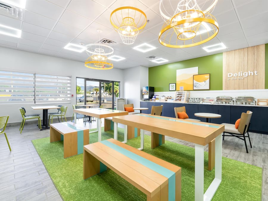 Dagelijks continentaal ontbijt inbegrepen