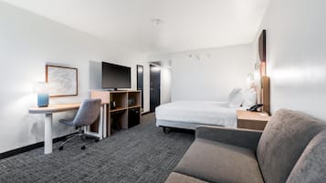 Coffres-forts dans les chambres, bureau, rideaux occultants