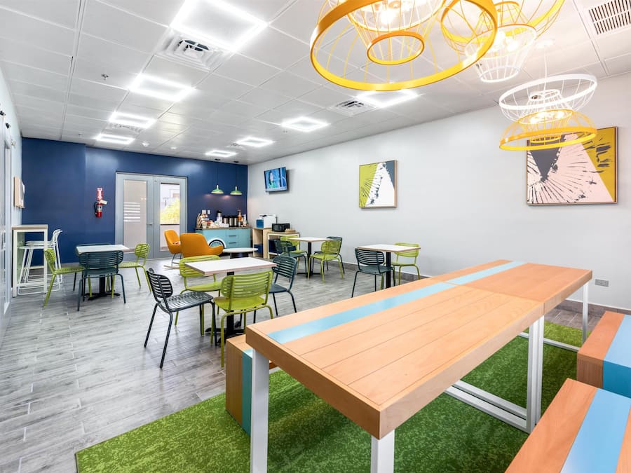 Colazione self-service inclusa, servita tutte le mattine