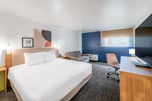 Room, 1 King Bed with Sofa bed