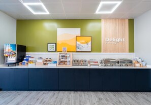 Free daily self-serve breakfast - Spark by Hilton Ponce (Ponce)