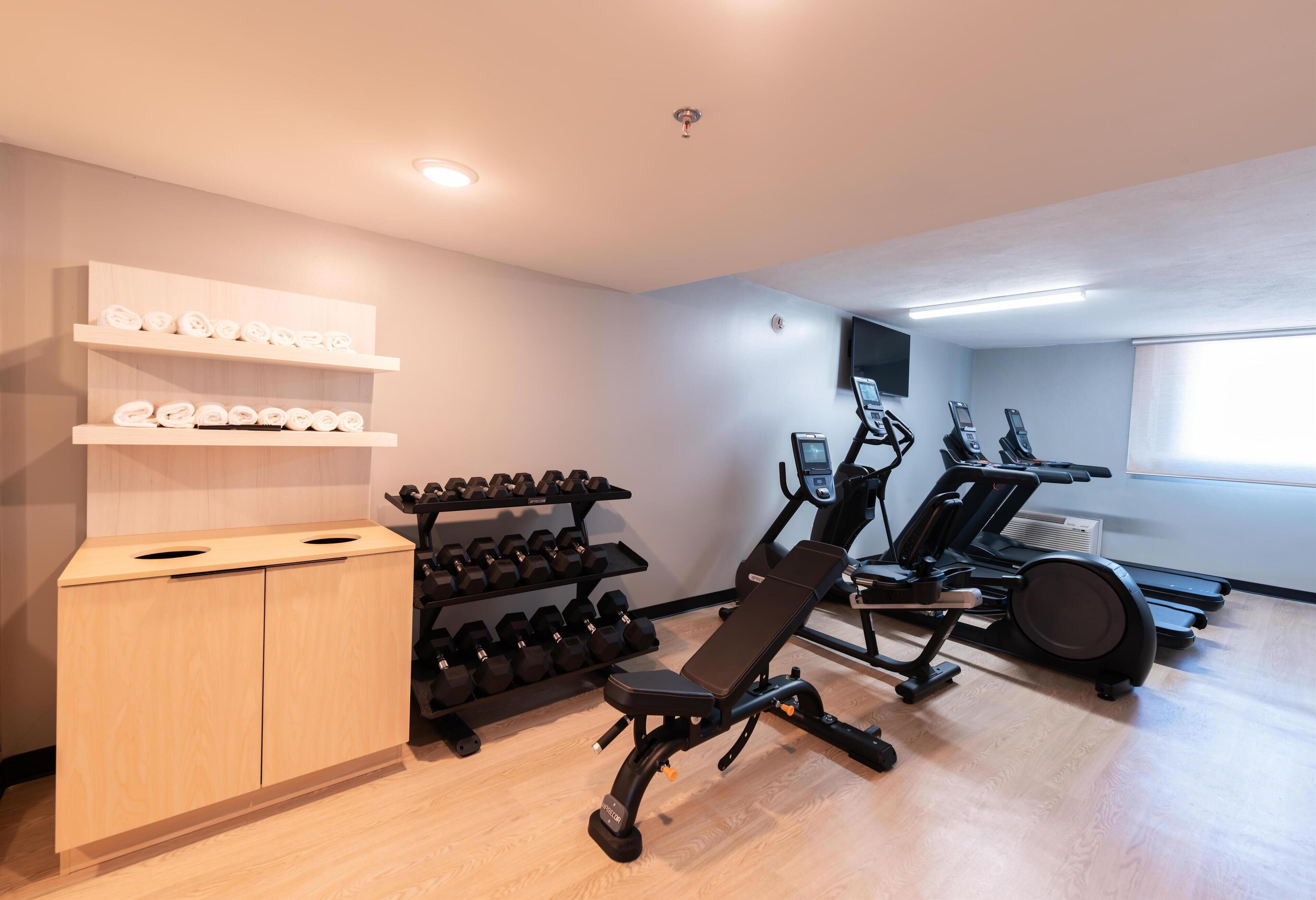 Sala de fitness