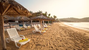Plage privée à proximité, navette gratuite vers la plage