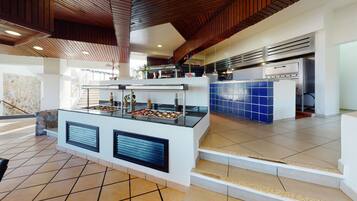 Desayuno buffet incluido todos los días
