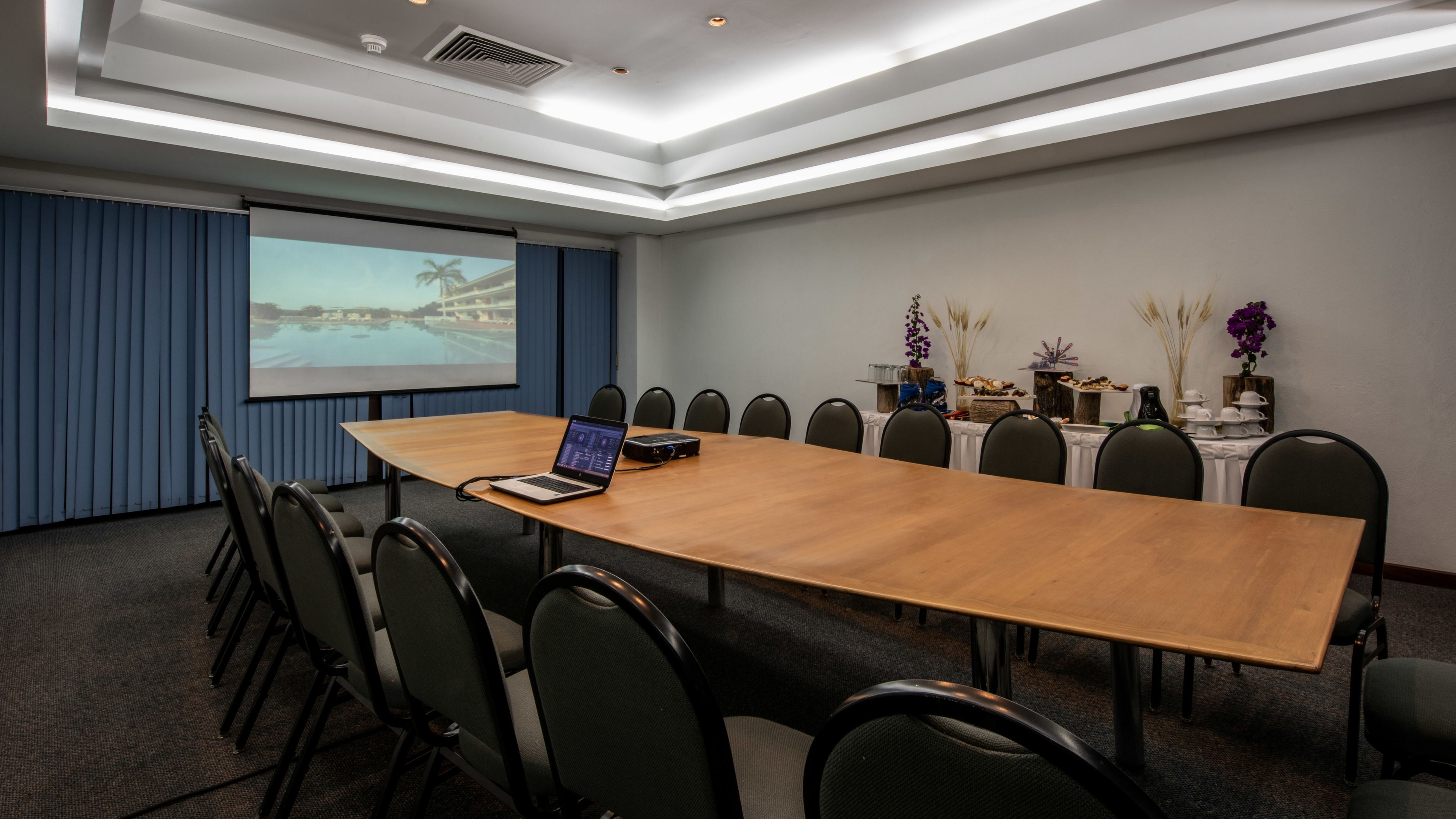 สถานที่จัดงานประชุม